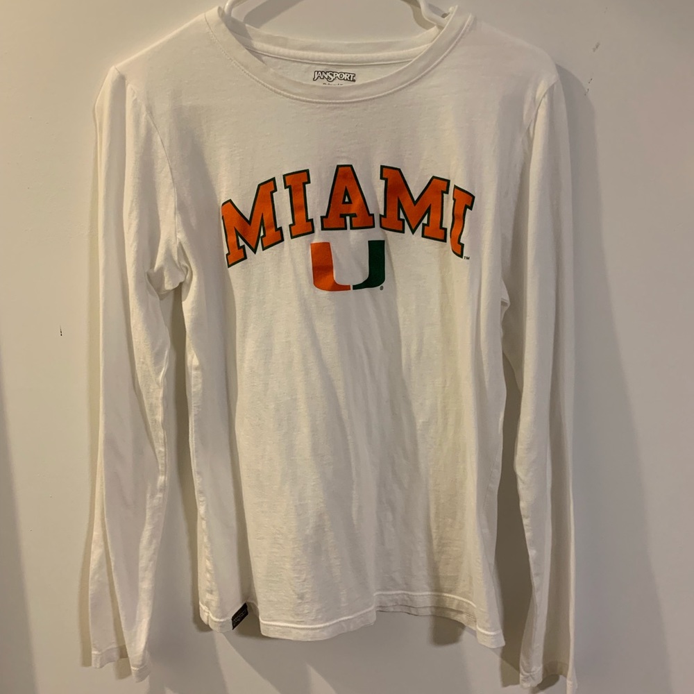 UMiami long sleeve!